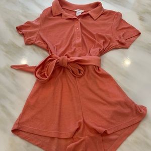 Lovers and Friends, Size: Medium, Color: Orange